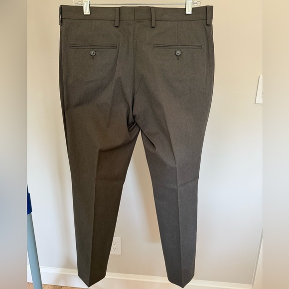 Express Men's Dress Pants - Charcoal Gray - Picture 2 of 3